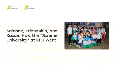 Science, Friendship, and Kazan: Highlights from the Summer University at KFU